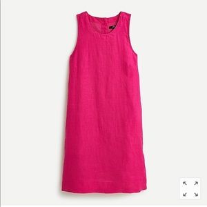 J.Crew Linen Shift Dress